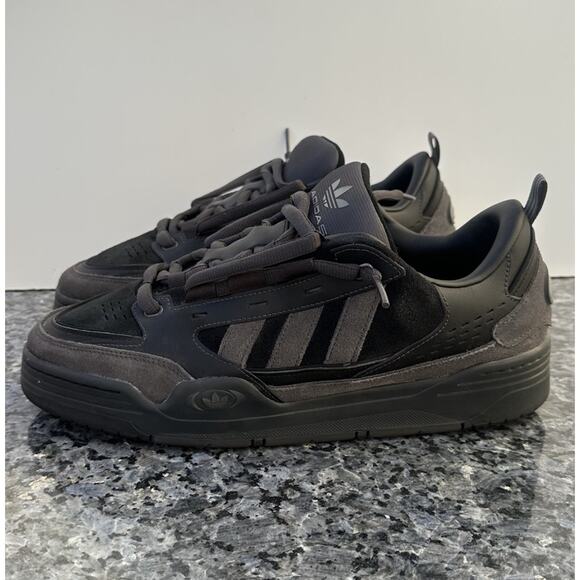 Adidas Originals ADI2000 Triple Black Shoes GX4634 Chunky Men\'s Size 13 main image 12